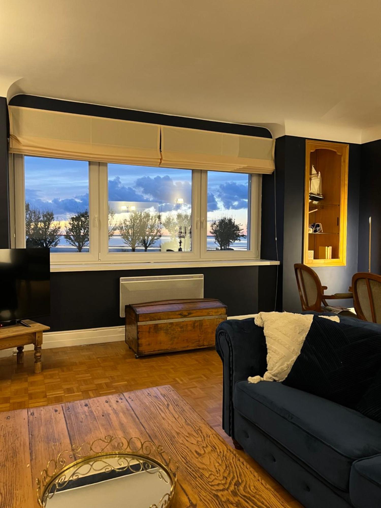 Le Baron Bucaille Appartement Face A La Mer 300 M De Nausicaa Boulogne-sur-Mer Exterior photo